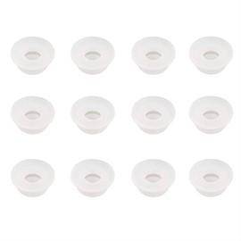 Alamic Replacement Float Valve Gaskets for Instant Pot Duo, Duo Plus, Ultra, LUX 3, 8 Qt, Pressure Cooker Float Sealing Caps- 12 Pack