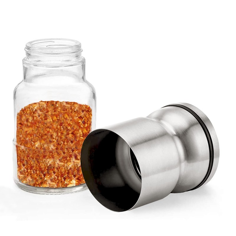Cuisinox Salt and Pepper Shaker Set with Caddy