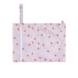 LÄSSIG Happy Rascals Heart Reusable Wet Bag Pack of 2