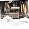 iplusmile Dishwasher Bracket Kit Undermount Sink Brackets Dishwasher Mounting Plate