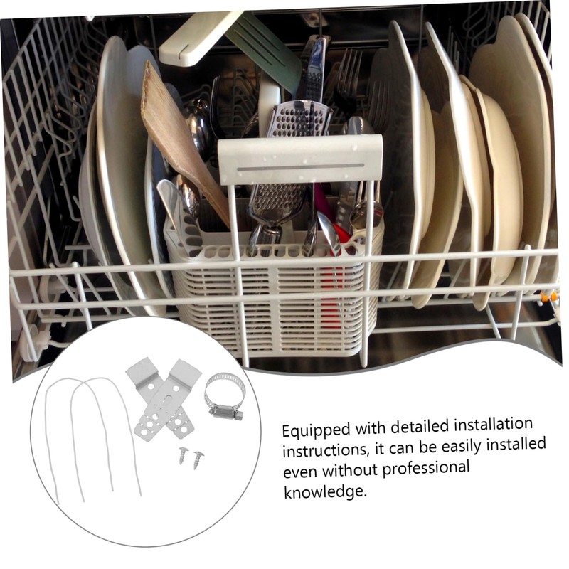 iplusmile Dishwasher Bracket Kit Undermount Sink Brackets Dishwasher Mounting Plate
