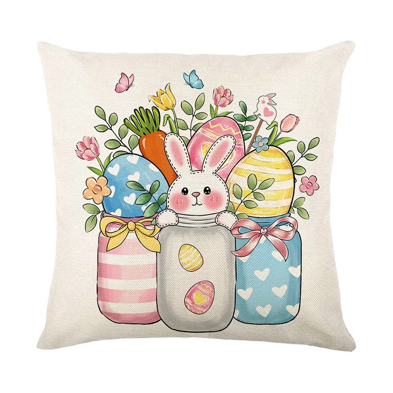 4 Fundas De Cojín Color, Fundas De Cojín Semana Santa,pascua