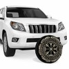 MIYASANG Viking Design Tire Covers for Trailers Magical Runic Compass