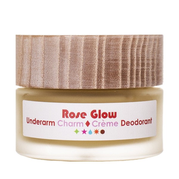 Living Libations Underarm Charm Crème Deodorant - Rose Glow, 30ml
