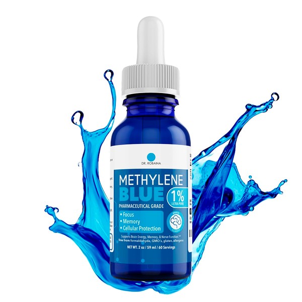 Dr. Robaina Methylene Blue 1% USP Grade Liquid Supplement –