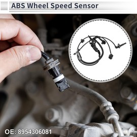 RATCHROLL Front Left ABS Wheel Speed Sensor for Toyota Camry 2018-2024, for Toyota Avalon 2019-2022 ABS Sensor No.8954306081 1 Pcs