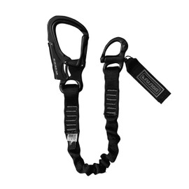Fusion Climb Personal Retention Lanyard with Snap Hook and Shackle