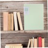 Carpeta de Archivos A4 Transparente 60 Hojas, Plástico Verde