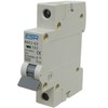 Type C MCB Circuit Breaker, Single Pole, Din Rail Mount,
