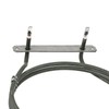 SPARES2GO Heater Element for Zanussi Fan Oven/Cookers (2500w) - Fitment