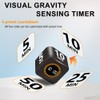 Visual Rotating Timer with 5, 10, 25 50 Minutes Preset,