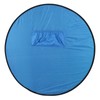 2 in 1 142cm Round Blue Green Screen Backdrop Double
