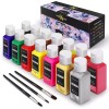 magicflyt Pintura De Tela Botellas De 60 Ml - Juego