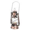 Vintage Camping Lantern 24h Battery Life USB Charging Detachable Lampshade