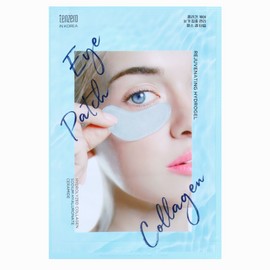 TenZero Rejuvenating Hydrogel Eye Patch Collagen 5 Count / 텐제로 리쥬브네이팅 하이드로겔 아이패치 콜라겐 5개입