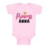 TATY Kids Princess Anna Baby Infant One Piece Bodysuit 18