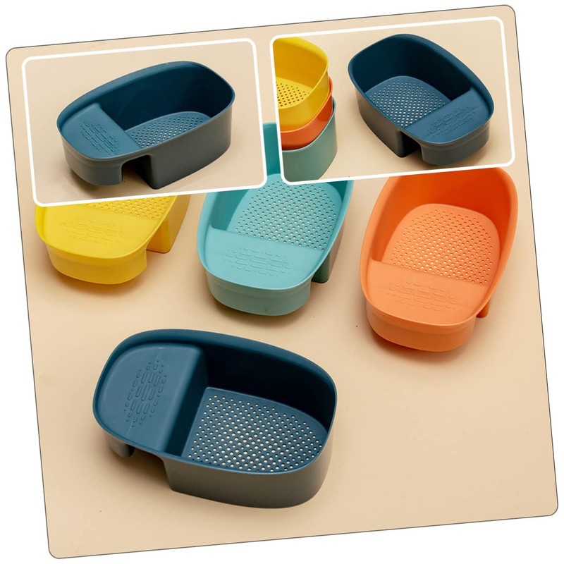 STOBAZA Plastic Sink Strainer Drain Basket Kitchen Sink Drain Basket