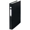 Leitz 42120095 Ringbuch Standard, A4, PP, 4 Ringe, 25 mm,