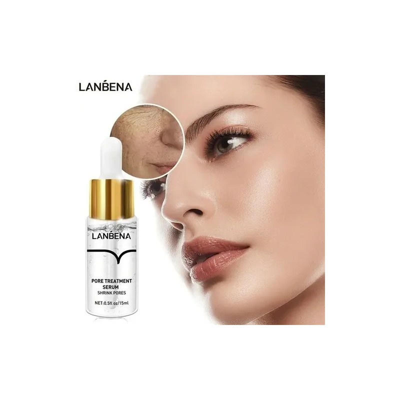 Lanbena Sérum Tratamiento Anti Poros Puntos Negros Y Acné