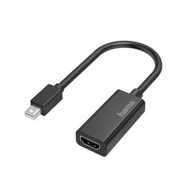 Hama DisplayPort Adapter Ultra HD 4K 60Hz (2x DisplayPort Female Adapter for Connecting Two Display Port Cables as Extension, Between PC, Laptop, Monitor, TV, Projector, Ideal for Gaming)