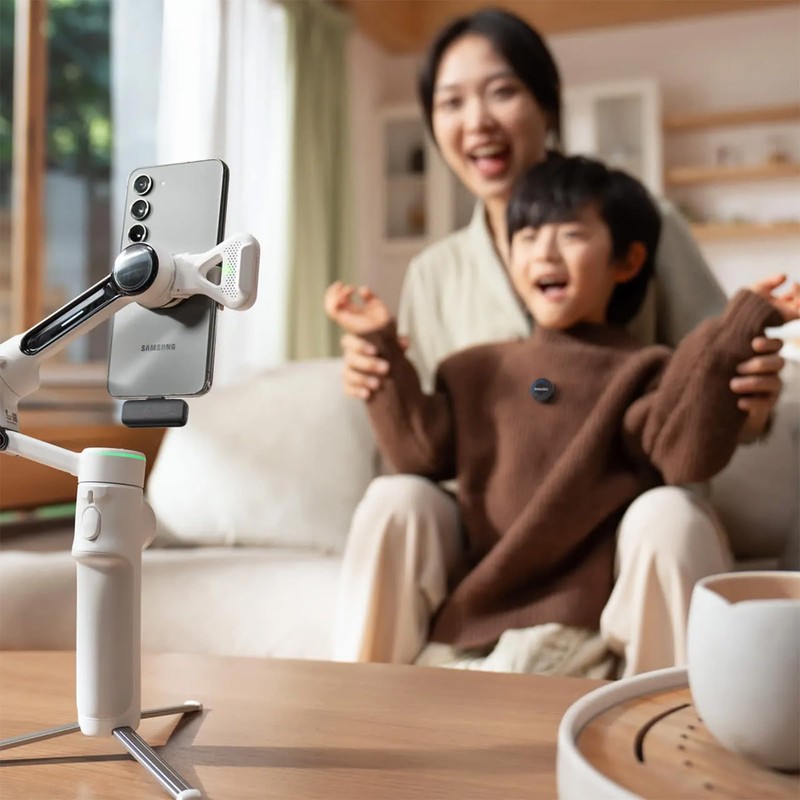 Insta360 Mic Air,Ultralight 7.9g Transmitter, as Compact as a Coin,