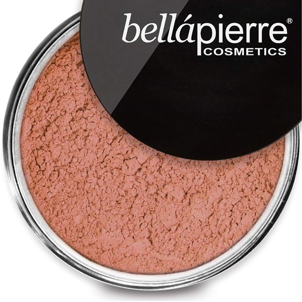 bellapierre Mineral Blush Warms Complexion for a Healthy Glow | Non-Toxic and Paraben Free | Suitable for All Skin Types | Loose Powder - 0.3-Ounce – Amaretto