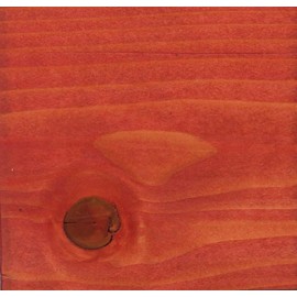 PureColor - Wood Stain and Finishes - Eco-Friendly, Vivid Colors, Deep Pigment, Ready to Use, Water-Based, Low VOC, No Odor, & Easy Clean-Up. 10 ml Sample Pen, Red Special