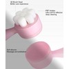 3pcs Facial Cleansing Brush Deep Cleansing Exfoliation Removing Blackhead Massaging