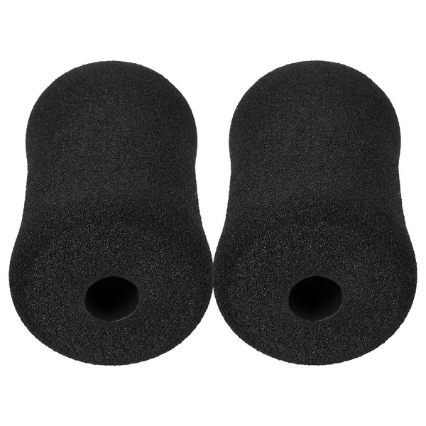 Anneome 2pcs Sponge Cover Exercise Roller Leg Extension Machine Cover