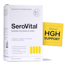 Serovital Renewal Complex - Suplementos antienvejecimiento - Aminoácidos - Péptidos - Mejora de la energía y la inmunidad, mejor sueño más profundo, s
