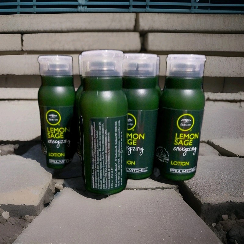 Paul Mitchell NEW 10 Pack,Paul Mitchell Lemon Sage Energizing Lotion,1