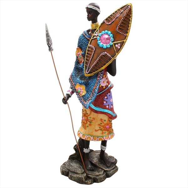 Afro Beauty Figurine Quito 596-14