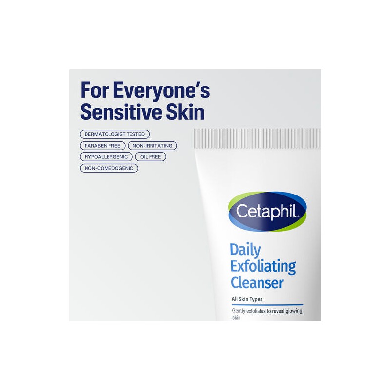 Cetaphil Face Daily Exfoliating Cleanser 178mL