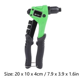 Remachadora Industrial de Mano Herramienta Profesional para Remaches de 2.4mm, 3.2mm y 4.0mm