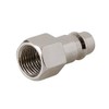 Silverline 238283 Euro Air Line Bayonet Female Thread Coupler 2pk