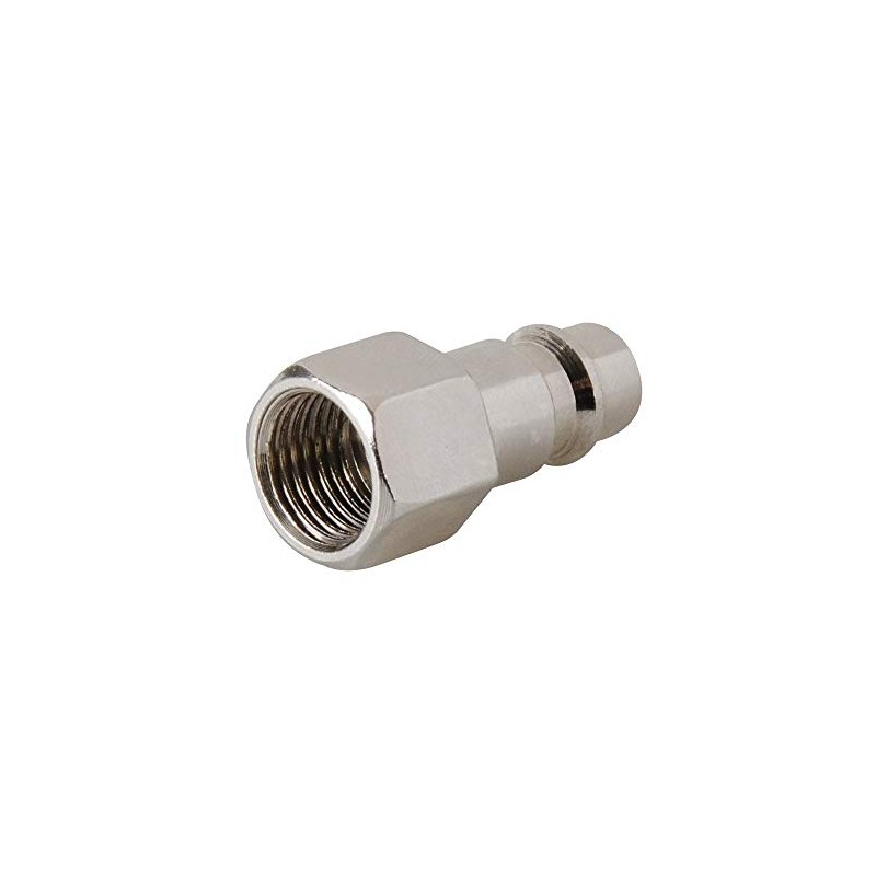 Silverline 238283 Euro Air Line Bayonet Female Thread Coupler 2pk