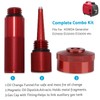 MAX COOL Extended Run Fuel Gas Cap Funnel Suitable for