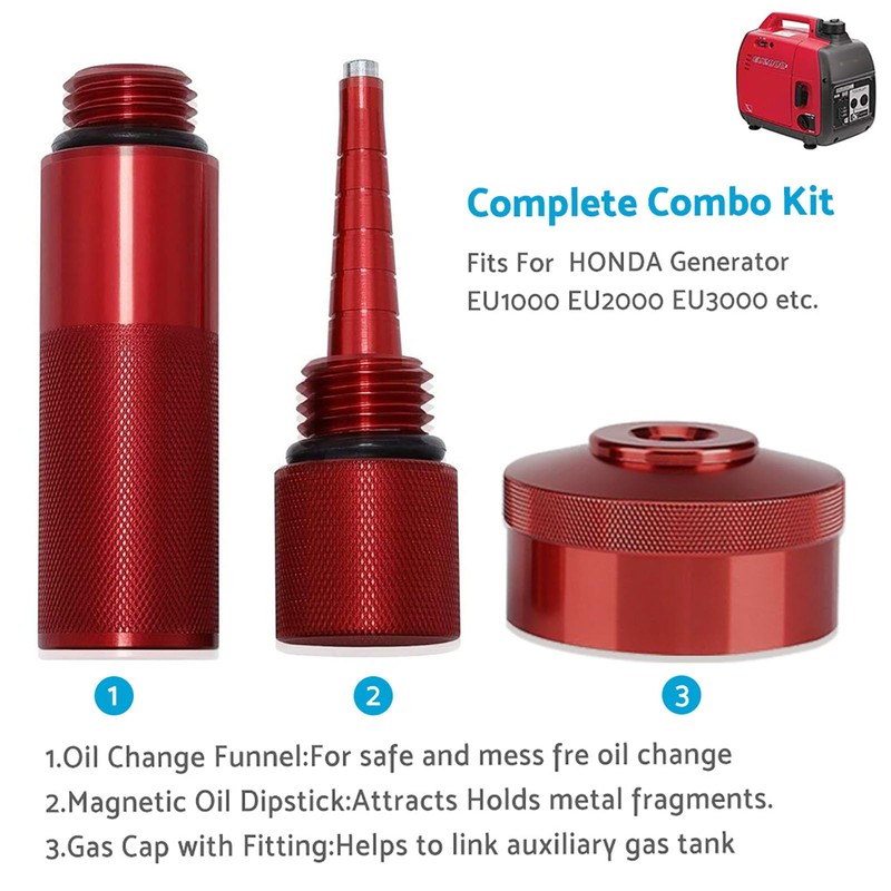 MAX COOL Extended Run Fuel Gas Cap Funnel Suitable for