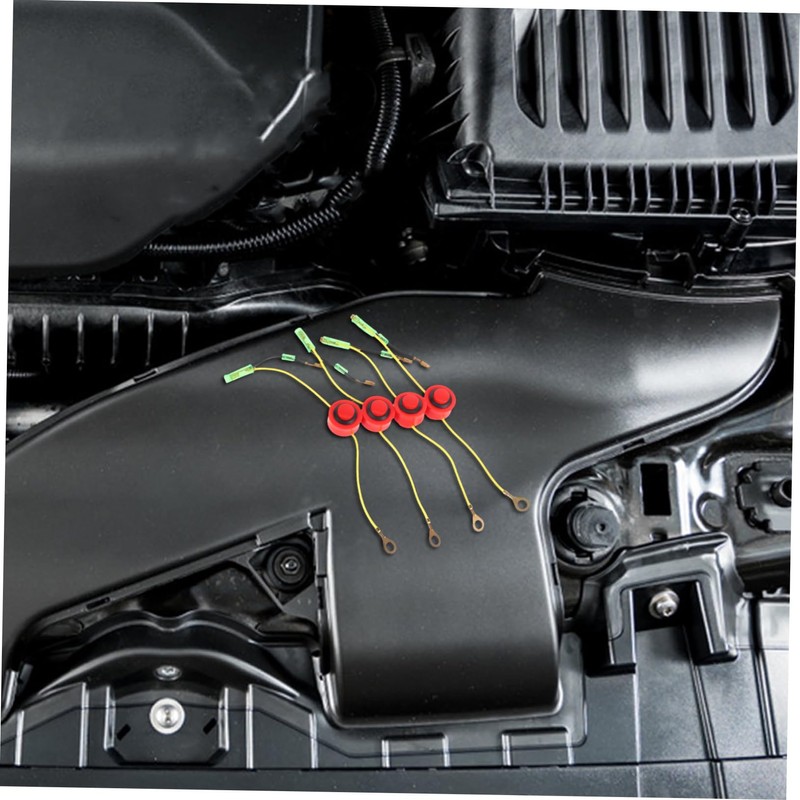 CAXUSD Garden Tractor Accessories Kit 4pcs Mower Engine Kill Switch