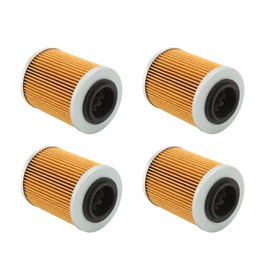 Filtros de Aceite de Motor, 4pcs Filtro de Aceite 420256188 KN152 HF152 Filtro de Aceite de Reemplazo para 330 400 450 500 2003 a 2017