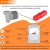 Replace for F93B-1C Air Volume Controls for Deep Wells, Water