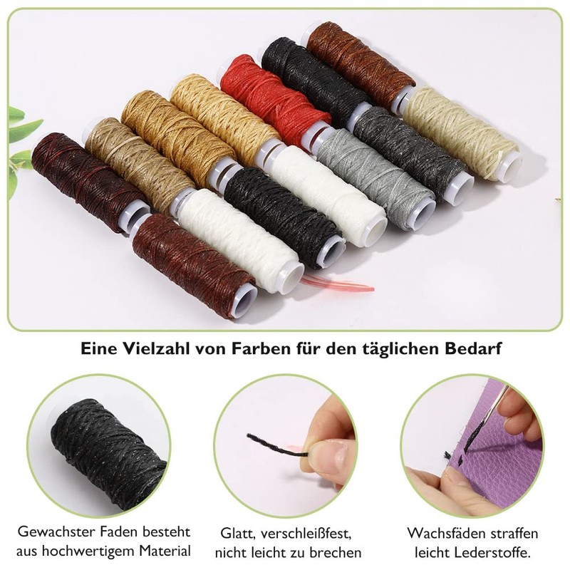 41 Piece Leather Sewing Set, Leather Tool Set, Leather Sewing