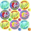 234 Music Awards 30 mm Reward Stickers for School Teachers,