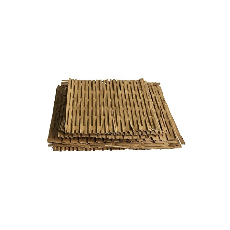 Corrugated Cardboard Upholstery Mats Corrugated Cardboard Filling Material 10 kg