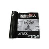 Manga Style Canvas Pencil Case 26 cm White Black Pencil