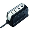 Masterplug Heavy Duty Four Socket Surge Protected Extension Lead with