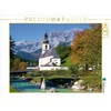 CALVENDO Puzzle Church at Ramsau 1000 Pieces Laying Size 64