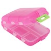 Bag, Compact Box in Plastic, Portable 10 Compartments for Home