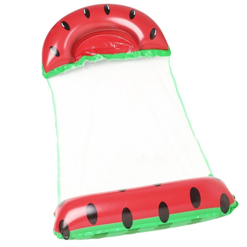 Inflatable Pool Hammock Floats for Adults – 4-in-1 Water Lounger