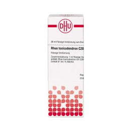 DHU Rhus Toxicodendron C200 Dilution, 20 ml Solution